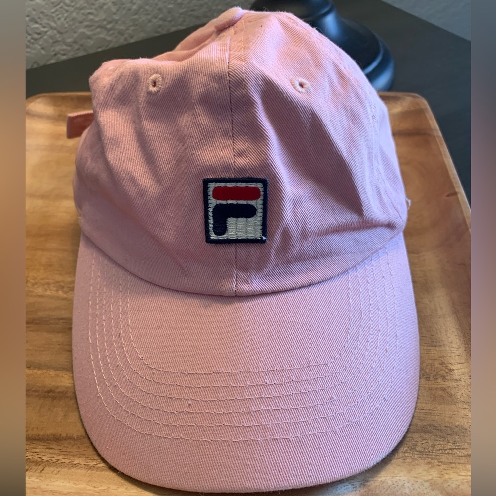Pink Fila Hat